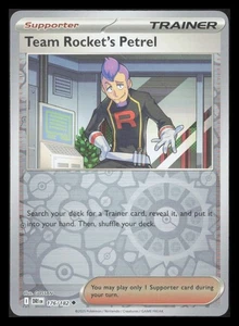Team Rocket's Petrel Uncommon SV10: Destined Rivals 176/182 NM - Picture 1 of 2