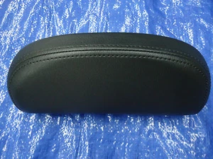 2005-2008 MINI COOPER CONVERTIBLE R52 REAR SEAT HEADREST RED/BLACK STITCHES OEM - Bild 1 von 6