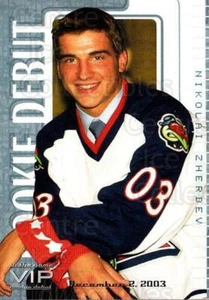 2003-04 ITG VIP Rookie Debut #74 Nikolai Zherdev - Picture 1 of 1
