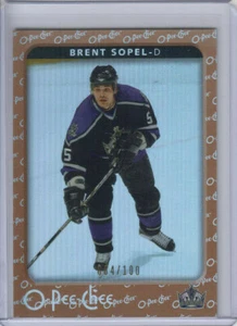 06/07 OPC Los Angeles Kings Brent Sopel Rainbow card #229 Ltd #84/100 - Picture 1 of 2