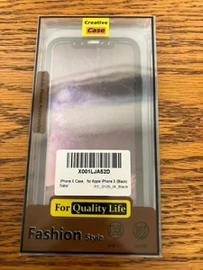 Funda de cuerpo completo COOLQO iPhone X, admite carga inalámbrica 2 piezas de protector de pantalla - Imagen 1 de 9