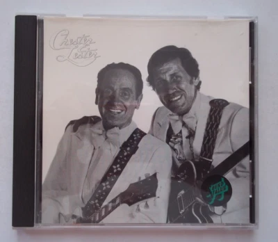 CD CHET ATKINS AND LES PAUL Chester & Lester - It's Been A Long Time AVALON 1995 - Imagem 1 de 4