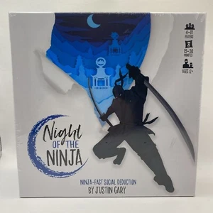 Night of the Ninja • Social Deduction Game • 4-11 Spieler • Neu / Sealed!!! - Bild 1 von 4