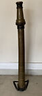 Antique Vintage Style Copper and Brass Fireman's Fire Hose Nozzle See Pics