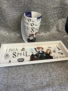 Disney “I Put A Spell On You” Hocus Pocus Serving Tray 14" x 5.5" New Halloween - Picture 1 of 9