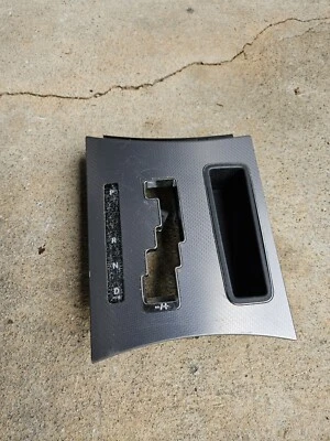 2011-2014 Dodge Charger Center Console Gear Shifter Indicator Bezel Trim OEM SRT - Image 1 of 3