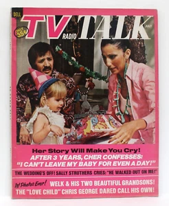TV & Radio Talk magazine July 1972 Cher Sally Struthers - Imagen 1 de 4