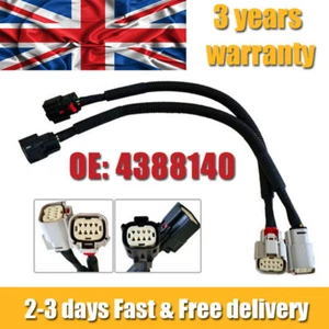 Brand New Fits Ford Transit Mk8 Tipper Pair Of Tail Light Lamp Wiring Looms - Picture 1 of 9