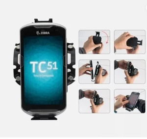 OEM Zebra Handgelenk Halterung Adapter für TC51 TC52 TC57 TC56 PN: SG-TC51-WMADP1-02 - NEU - Bild 1 von 5