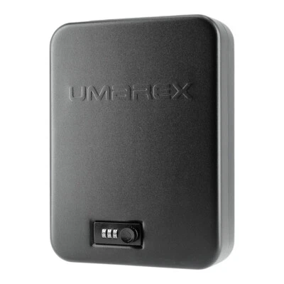 Umarex Metal Pistol Secure Storage Case Safe Heavy Duty Security Safe Box Airgun - Image 1 of 4