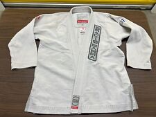 Gracie Barra Limited Edition GB1 Kimono - Adult Size A3 - Missing Patches/Hole