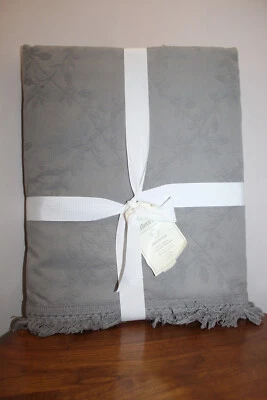 SOUTHERN LIVING MINI SET DE COBERTOR DE PALISANDRO 100% ALGODÓN GRIS TAMAÑO COMPLETO/QUEEN Foto 1 de 4