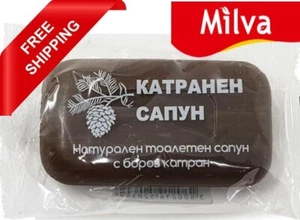 3x Sapone Naturale PINO CATRAME in Psoriasi Eczema Forfora Funghi Allergie Untuosità - Foto 1 di 9