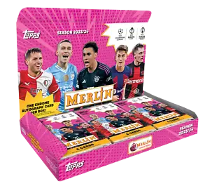 2023-24 Topps UCC Merlin Complete the set (Refractors, Base and inserts) - Picture 1 of 4