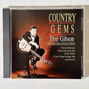 Country Gems  - CD - Don Gibson The Encore Collection - Foto 1 di 3