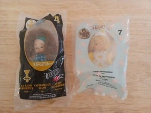 McDonalds Happy Meal Der Zauberer von Oz Madame Alexander Munchkin & Feigling Löwe - Bild 1 von 1
