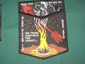 Nisha Kittan 114 NOAC 2015 2 piece set JS2 - Picture 1 of 1