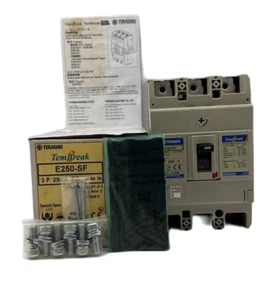 TERASAKI TEMBREAK E250-SF 200A 3-POLE MOLDED CASE CIRCUIT BREAKER (MCCB) - Picture 1 of 10