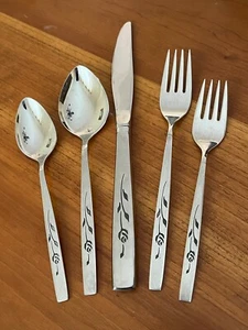 Oneida Stainless Oneidacraft Deluxe CAPISTRANO Flatware - Choice - Picture 1 of 17