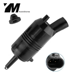 22127653 Auto Windshield Washer Pump For Chevy Trailblazer GMC Buick Cadillac - Picture 1 of 7