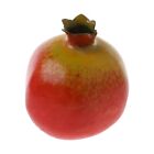 Simulation Artificial Pomegranate Fake Fruit Disply Home Party Decor