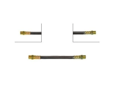 For 1985-1993 Volkswagen Cabriolet Brake Hose Dorman 77139JGJM 1992 1986 1987 - Image 1 of 2