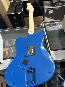 Fender Jaguar Wireless Blue Guitar PS4 Rock Band 4 Harmonix 051-064 - Picture 1 of 7