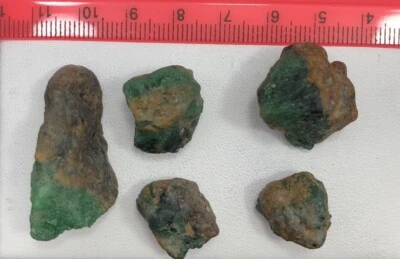 150 Carat Natural Emerald Faceted Rough Crystal Lot From Swat, Pakistan Gemstone - Image 1 of 4