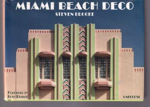 MIAMI BEACH DECO by Steven Brooke (2015 Hardcover){P3} - Picture 1 of 3