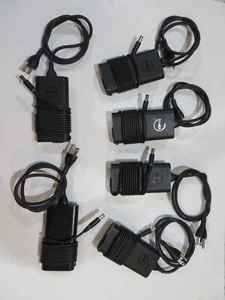 - LOT OF 6 - DELL 90W 4.62A 19.5V AC Adapters - Bild 1 von 8