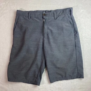 Hurley Nike Dri-Fit Men's Shorts Size 32x11 Gray - Picture 1 of 7