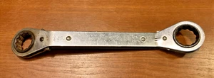 BLUE POINT RYA2426 3/4" X 7/8" Llave de trinquete 20 grados extremos en ángulo - Imagen 1 de 6