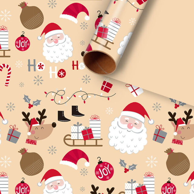 Christmas Peanuts Charlie Brown And Snoopy Wrapping Paper Roll 70 Sq Ft 2  Pack