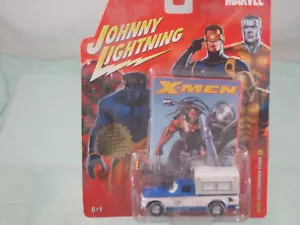 1964 Studebaker Pickup  "Logan"  1:64 MARVEL Series  X-MEN  W/ POSTER - Picture 1 of 2