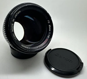 Canon Lens FD 85mm f1,8 SSC Portrait Prime Lens - Photo 1/21