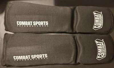 Combat Sports Mens International Boxing Martial Arts Kickboxing Protectors Sz M - Image 1 of 4