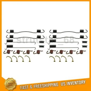 2 Front Rear Drum Brake Hardware Kit Fits Dodge B300 Van 3.7L 5.2L 5.9L - Picture 1 of 4