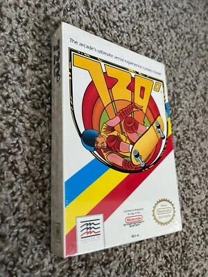 NINTENDO NES SEALED 720°  NEW — MINT— WATA READY - SKATEBOARDING SEALED NES GAME - Image 1 of 4