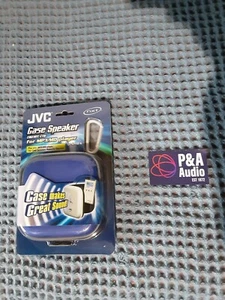 JVC CASE SPEAKER SP-AP200-S-E FOR MP3/ MD PLAYER- NEW - Bild 1 von 1