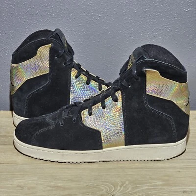 Nike Jordan Westbrook 0.2 E Hombres EE. UU. 11 / UE 45 Negro y Dorado Metálico 921145-032 Foto 1 de 4