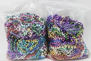 2025 Mardi Gras Beads Necklaces Party Favors Lot 6+ Lbs Throwing LARGE BAG NEW - Picture 1 of 1