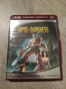 Army of Darkness HD-DVD + DVD, 1992, Bruce Campbell Horror Evil Dead 3 - Picture 1 of 1