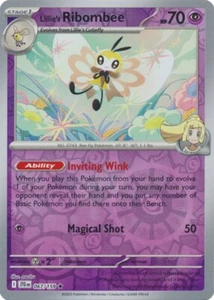 Lillie's Ribombee 067/159 Reverse Holo Journey Together JTG Pokemon Card NM - Bild 1 von 1