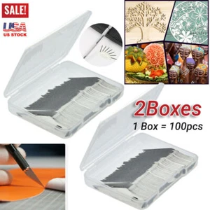 200PCS Blades #11 Exacto Knife For x-Acto Hobby Multi Tool Art Craft Replacement - Picture 1 of 8