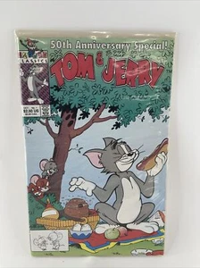 Comic Book Tom And Jerry 50th Anniversary Special No. 1 - Picture 1 of 5