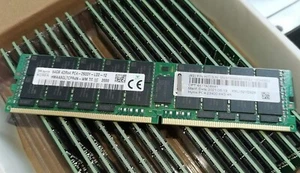 SK Hynix 64GB DDR4 2933 Server LRDIMM RAM 4DRx4 PC4-23400 HMAA8GL7CPR4N-WM 288p - Picture 1 of 1