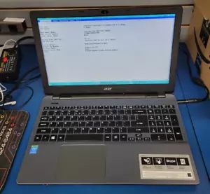 ACER ASPIRE E5-571-53S1 Intel i5-5200U 2.20 GHz 12 GB RAM 250 GB SSD Windows 10 - Picture 1 of 7