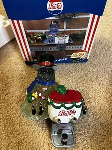 Pepsi Snowman Stocking Holder New - Picture 1 of 2