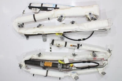 18 GMC SIERRA 1500 CREW CAB (LONGER REAR DOORS) L & R ROOF AIRBAGS SET AIR BAGS - Image 1 of 2