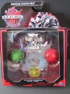 New BAKUGAN Special Attack Hammerhead Bruiser Ventri Starter Pack Battle Brawler - Picture 1 of 3